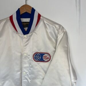 Vintage USA Olympic Bomber Jacket